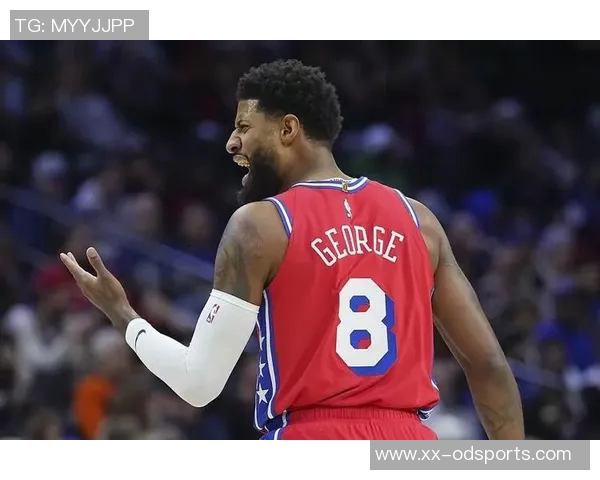 乔治状态回暖24分钟砍下21分5篮板3助攻2抢断三分球表现惊艳